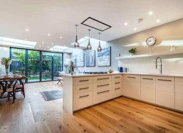Rear extension and loft conversion
