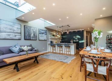 Rear extension and loft conversion