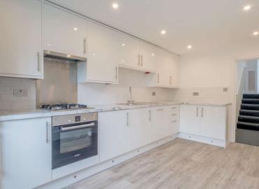 Flat refurb for letting